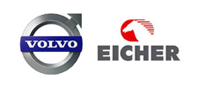 Volvo eicher logo